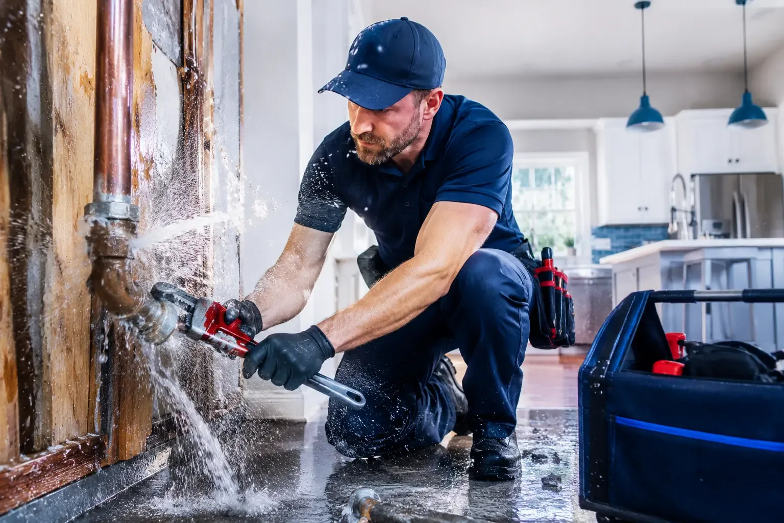 Local emergency pipe repair professionals in Burlington, KY