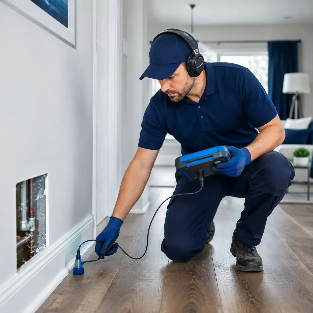 Emergency plumbing professionals serving Burlington, KY